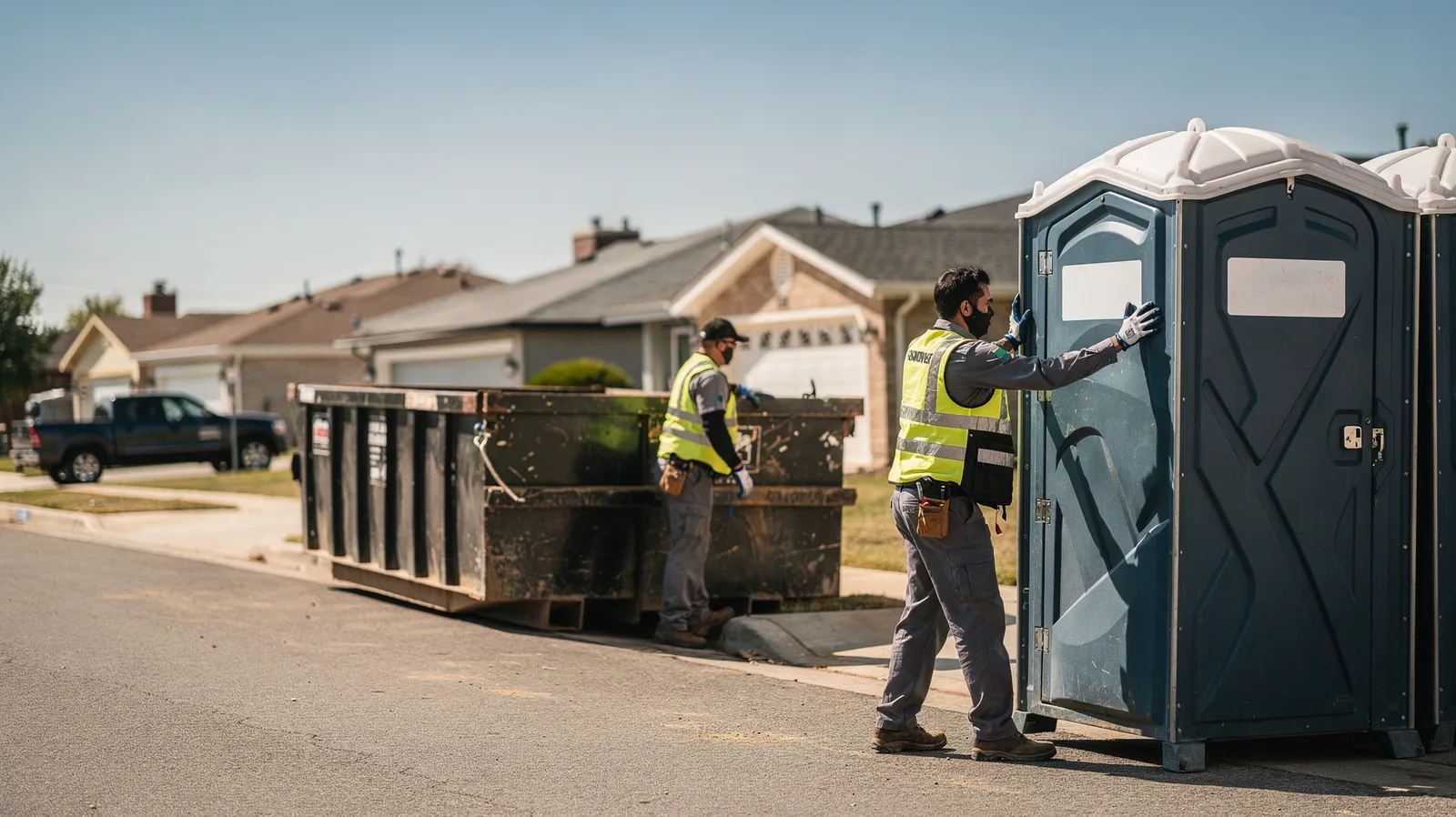 Porta Potty Rental in Plymouth, MA near me